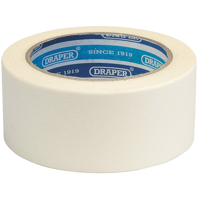 Draper Tools 50M x 50mm Masking Tape Roll