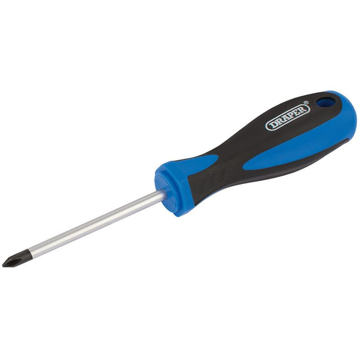 Draper Tools Cross Slot Screwdriver  (No.1  x 75mm)