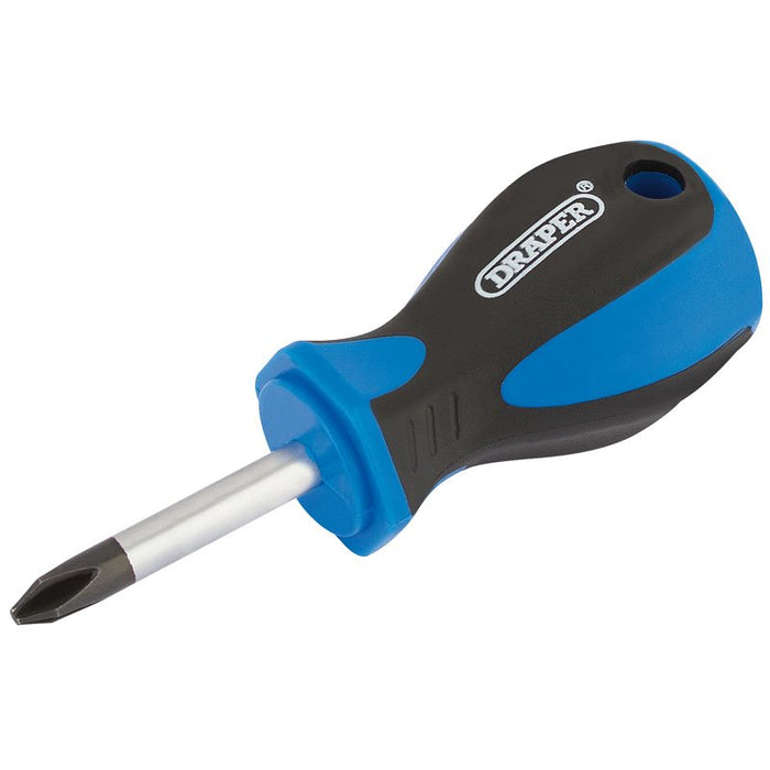 Draper Tools Cross Slot Screwdriver  (No.2  x 38mm)