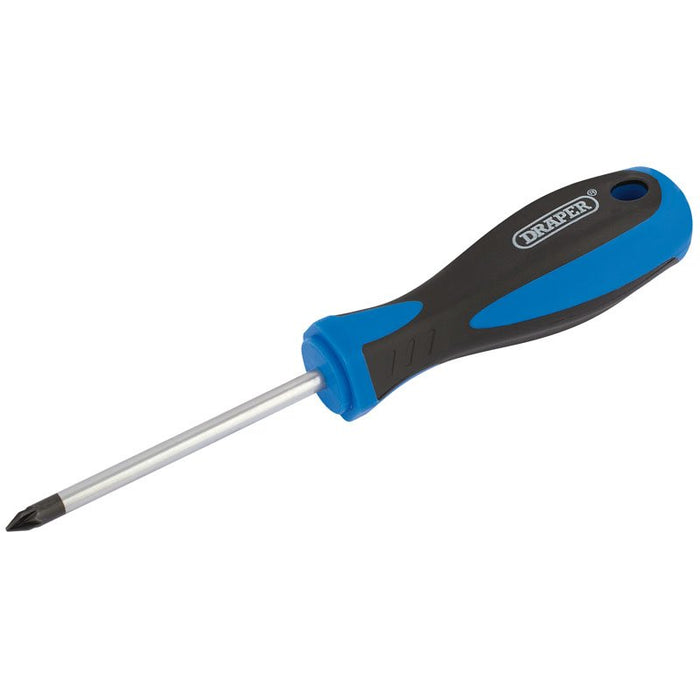 Draper Tools PZ Type Screwdrivers (No.1  x 75mm)