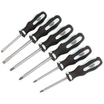Draper Tools Pound Thru Soft Grip Screwdriver Set (6 Piece)