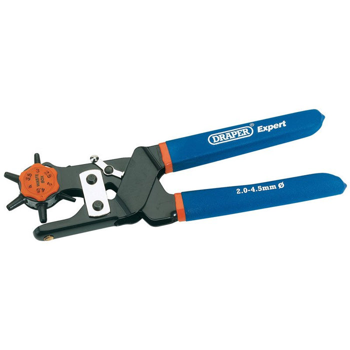 Draper Tools Revolving Punch Plier 2.0 - 4.5mm