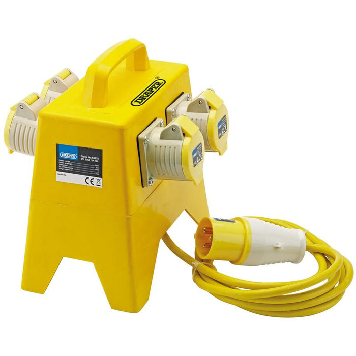 Draper Tools 110V 4 Way Junction Box
