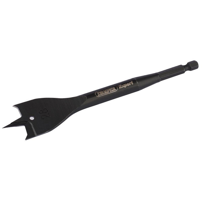 Draper Tools Flat Wood Bit (28mm)