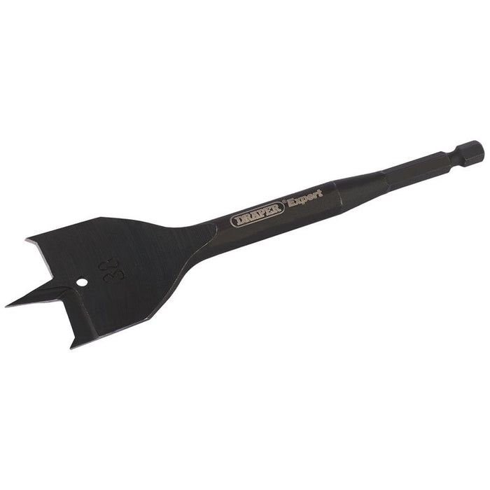 Draper Tools Flat Wood Bit (38mm)
