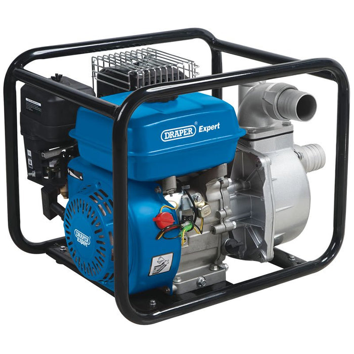 Draper Tools 500L/Min Petrol Water Pump (4.8HP)