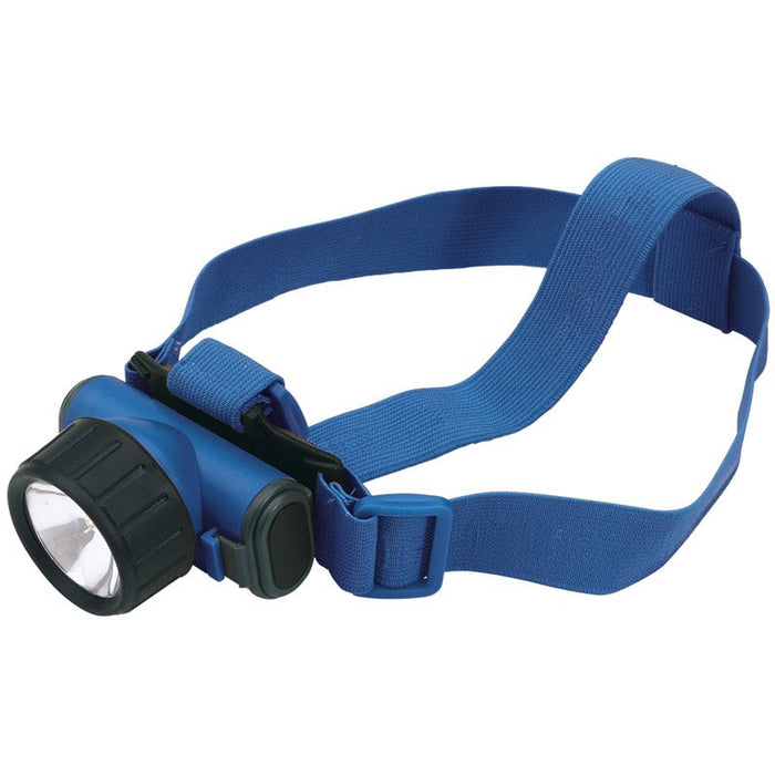 Draper Tools Head Lamp (2 x AA batteries)