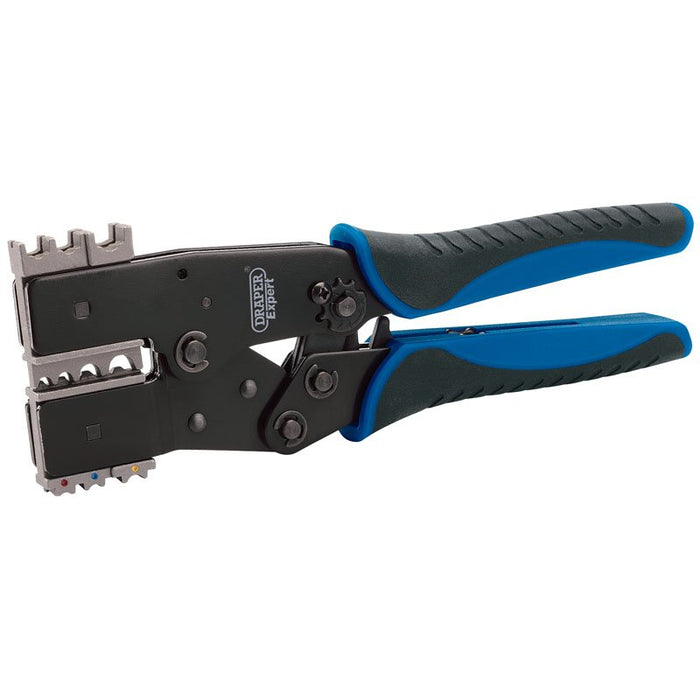 Draper Tools Quick Change Ratchet Action Crimping Tool (220mm)