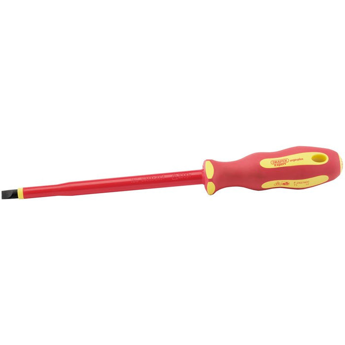 Draper Tools Ergo Plus® 8.0mm x 175mm Plain Slot Screwdriver