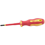 Draper Tools Ergo Plus® VDE No.1 x 80mm Cross Slot Screwdriver
