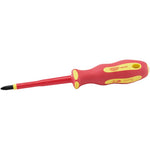 Draper Tools Ergo Plus® VDE No.2 x 100mm PZ Slot Screwdriver