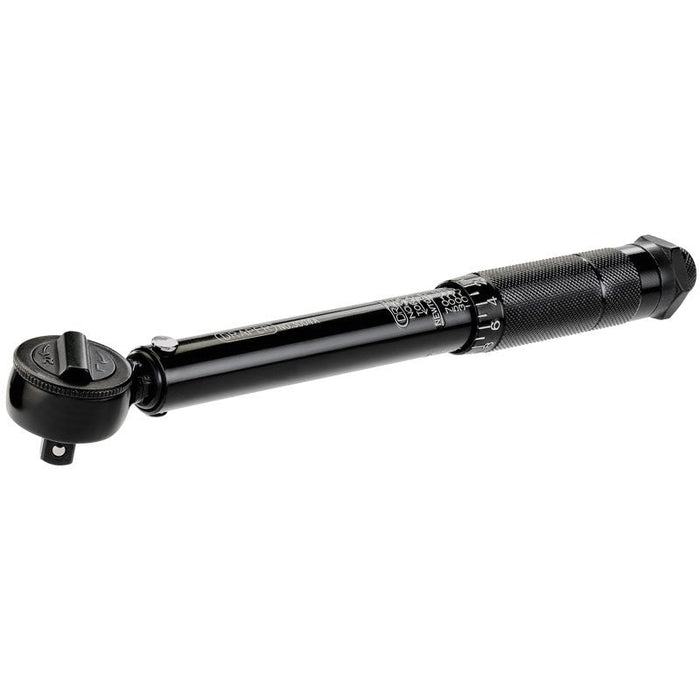 Draper Tools 3/8 Square Drive 10 - 80Nm or 88.5-708 in-lb Ratchet Torque Wrench