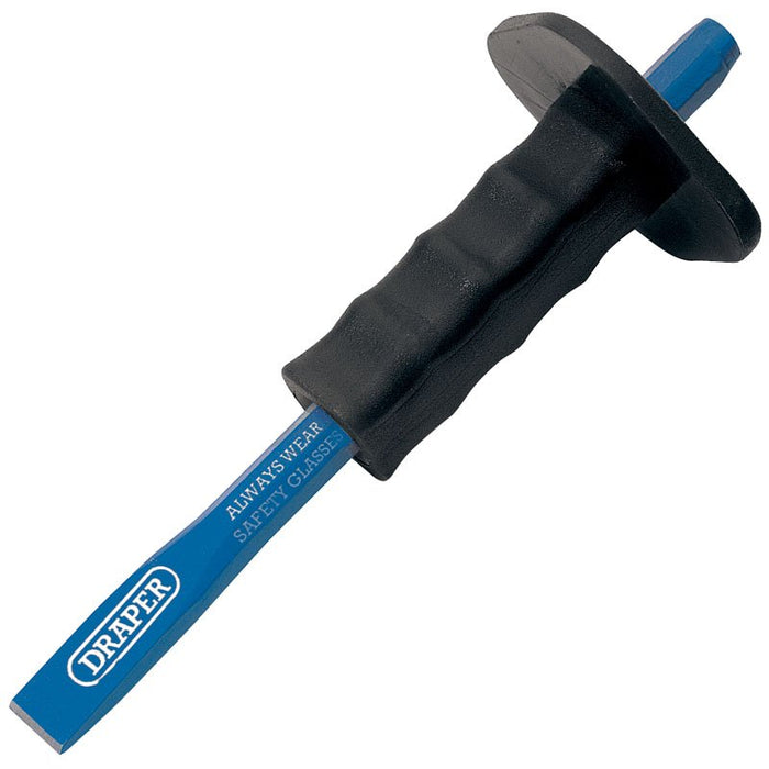 Draper Tools Cold Chisels with Hand Guard (Display Packed)