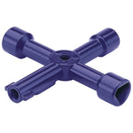 Draper Tools 4 Way Service Utility Key