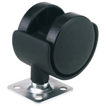 Draper Tools 40mm Dia. Twin Nylon Castor - S.W.L 25Kg