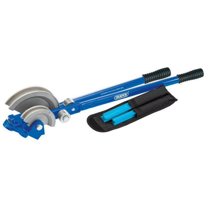 Draper Tools 15 and 22mm (O/D) Tube Bender