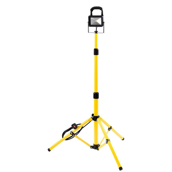 Draper Tools COB LED Worklamp with Tripod (10W)