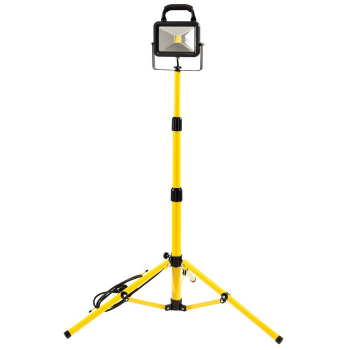 Draper Tools COB LED Worklamp with Tripod (20W)