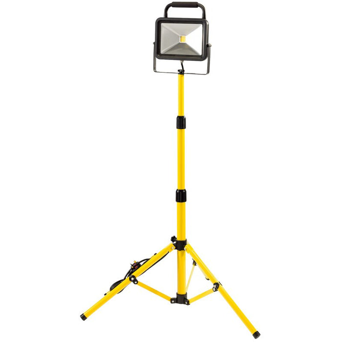 Draper Tools COB LED Worklamp with Tripod (50W)