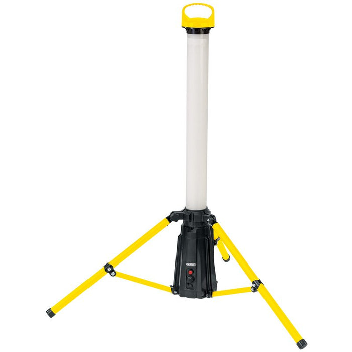 Draper Tools SMD LED Rechargeable Tube Light with Telescopic Tripod (18W)