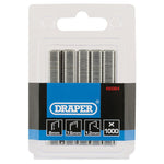 Draper Tools Heavy Duty Steel Staples, 1000pk