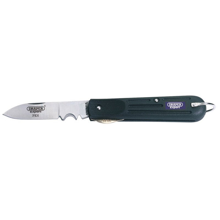 Draper Tools Expert Wire Stripping Electricians Pocket Knife