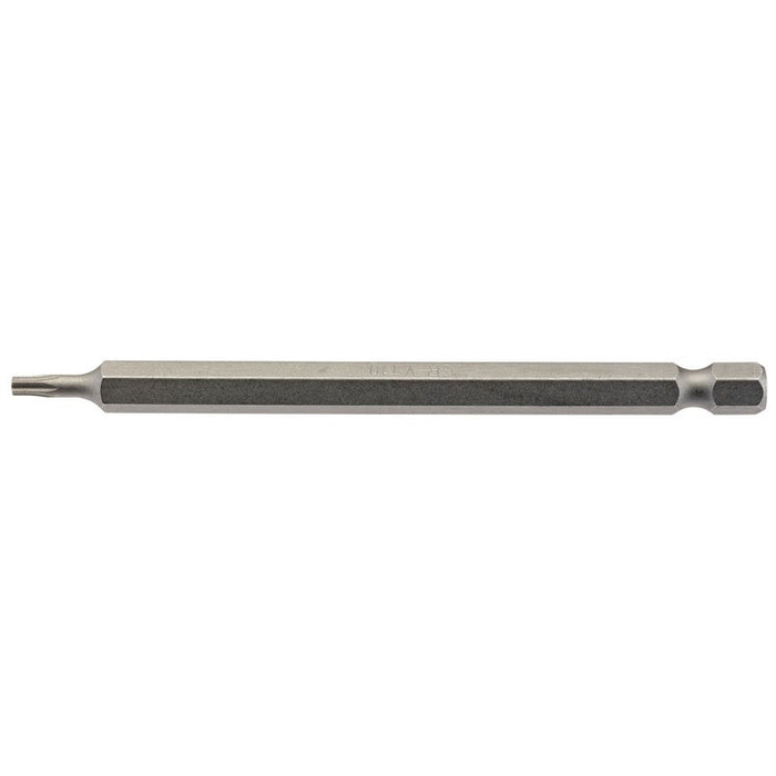 Draper Tools T10 1/4 Hex. Draper TX-STAR® Insert Bit 100mm Long x 1