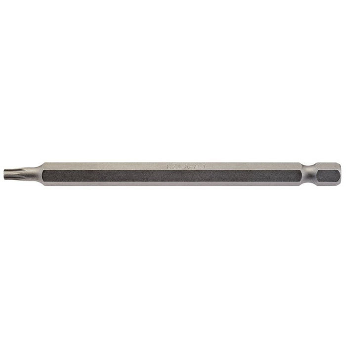 Draper Tools T20 1/4 Hex. Draper TX-STAR® Insert Bit 100mm Long x 1