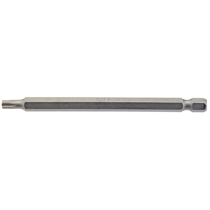 Draper Tools T25 1/4 Hex. Draper TX-STAR® Insert Bit 100mm Long x 1