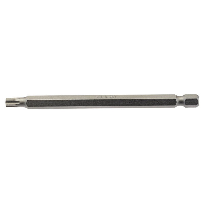 Draper Tools T27 1/4 Hex. Draper TX-STAR® Insert Bit 100mm Long x 1