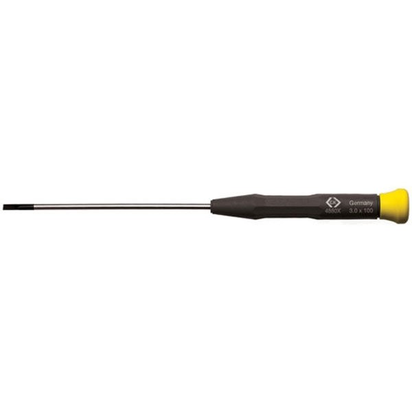 CK Precision Slotted Screwdriver 3.0x100mm