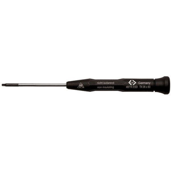 CK Xonic ESD Slotted Screwdriver 1.2x60mm