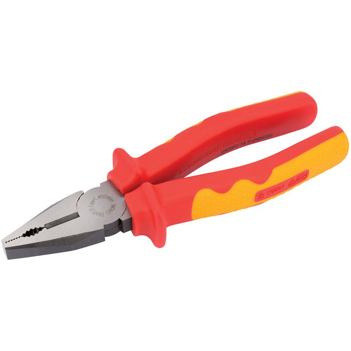 Draper Tools Expert 200mm VDE Combination Pliers