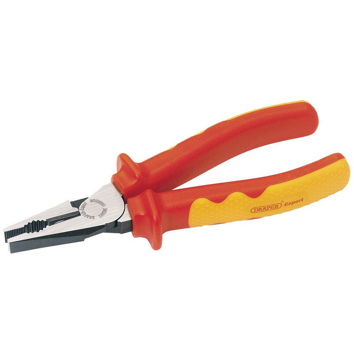 Draper Tools Expert 200mm VDE Hi-Leverage Combi Pliers