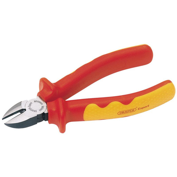 Draper Tools Expert 140mm VDE Diagonal Side Cutter