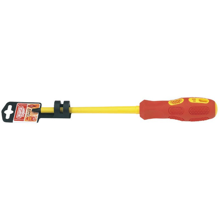 Draper Tools 6.5mm x 150mm Fully Insulated Plain Slot Screwdriver
