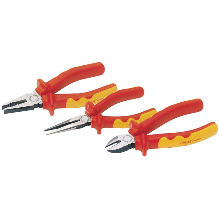 Draper Tools VDE Plier Set (3 Piece)