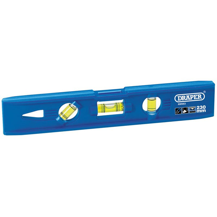 Draper Tools 230mm Boat Spirit with Magnetic Base