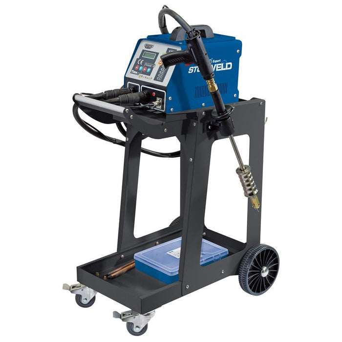 Draper Tools Stud Welder and Trolley Kit (3100A)