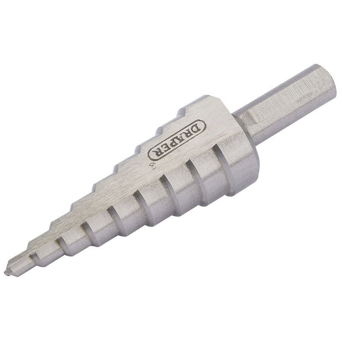 Draper Tools Step Drill Bit 4-20mm
