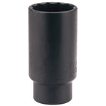 Draper Tools Expert 30mm 1/2 Square Drive Hub Nut Impact Socket