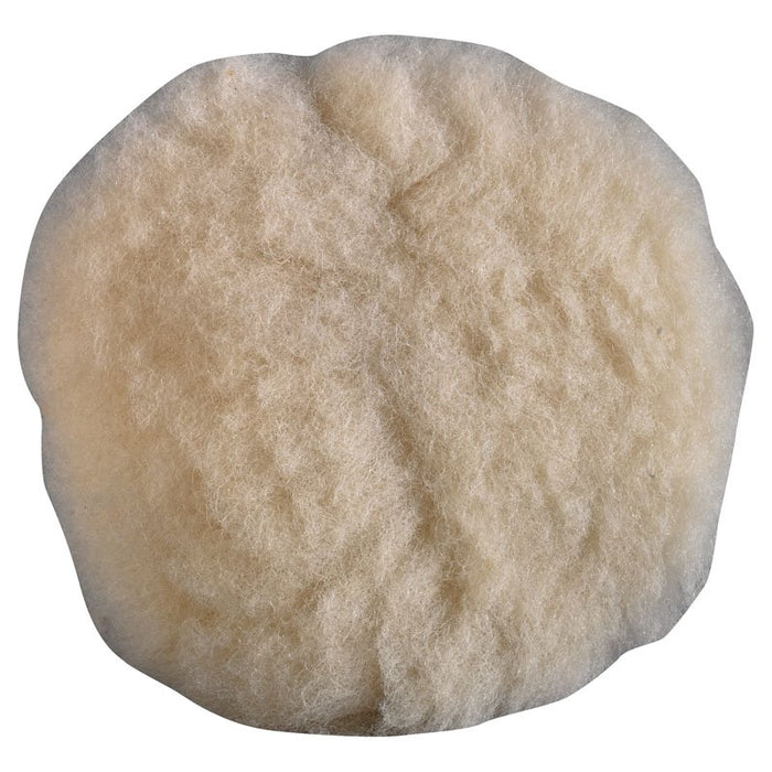 Draper Tools Lambs Wool Polishing Bonnets (125mm)