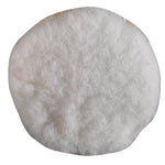 Draper Tools Hook and Loop Lambs Wool Polishing Bonnets (125mm)