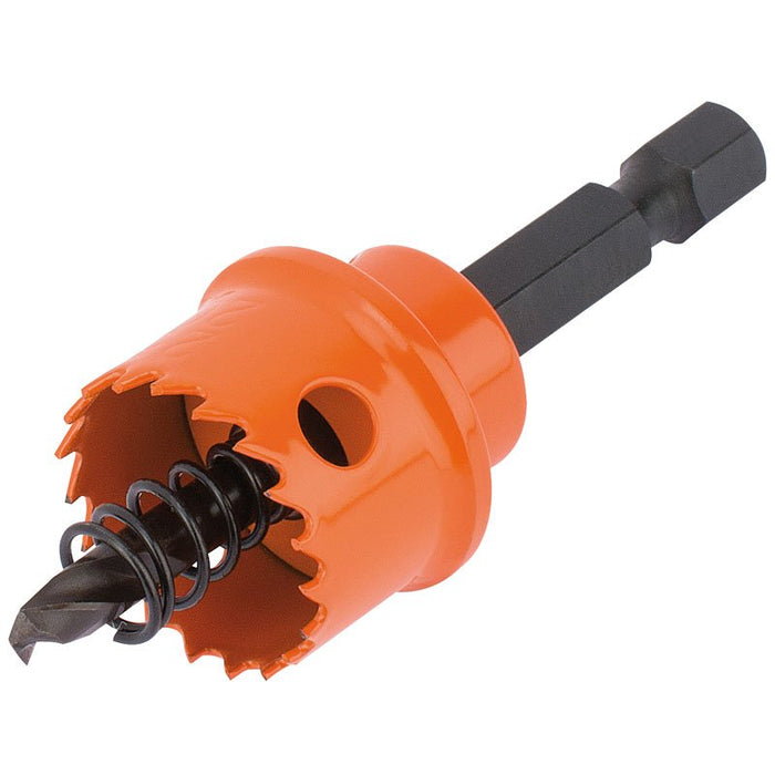 Draper Tools Expert 20mm Bi-Metal Hole Saw with Integrated Arbor