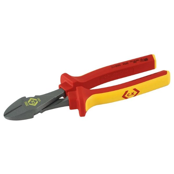 CK VDE High Leverage Side Cutters, 200mm