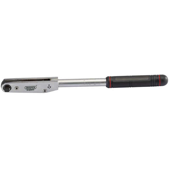 Draper Tools 1/4-3/8 Sq Dr Push Through Torque Wrench (5-35NM)