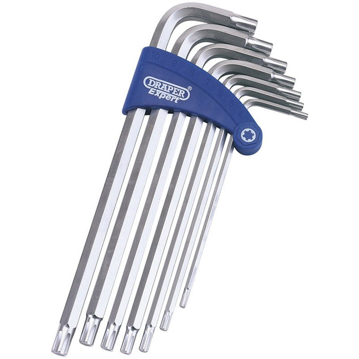 Draper Tools Ribe® Hex Key Set in Plastic Holder (7 Piece)