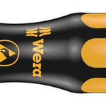 Wera Series 7400 ESD Pre-Set Torque Screwdriver Halfmoon Drive 0.10 Nm 074826