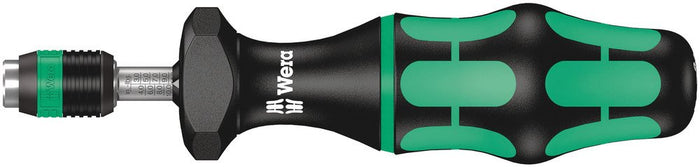 Wera Series 7400 Adjustable Torque Screwdriver 2.5-11.5 in-lbs 074710