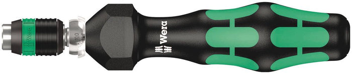 Wera Series 7400 Adjustable Torque Screwdriver 2.5-11.5 in-lbs 074710